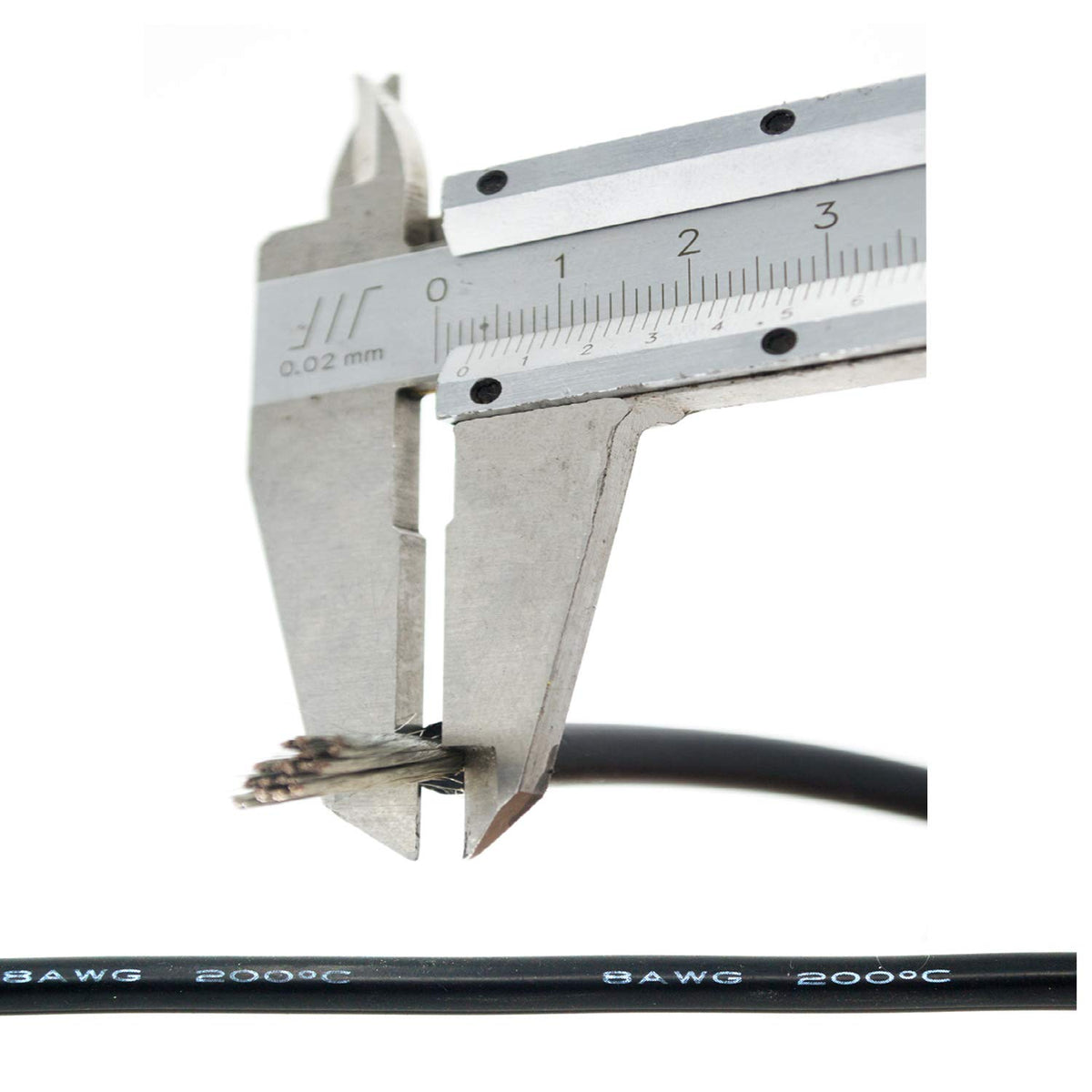 WJSTN jumper cable bridging speaker terminals for neat, low-profile installation