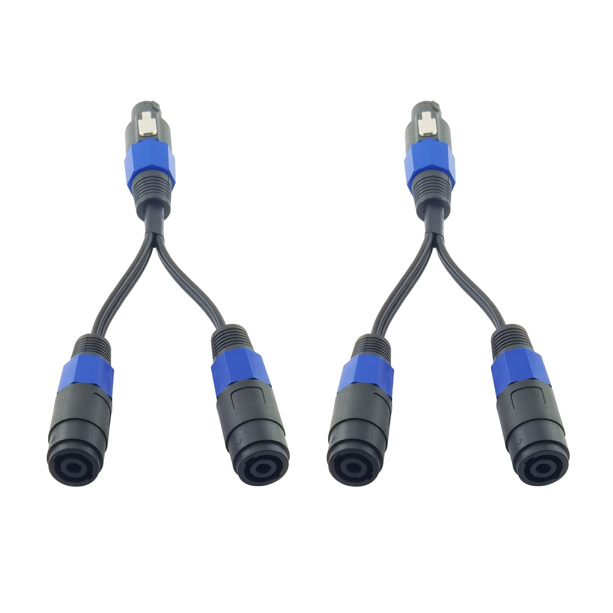 Two-pack WJSTN splitter cables for versatile gig setups