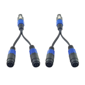 Two-pack WJSTN splitter cables for versatile gig setups