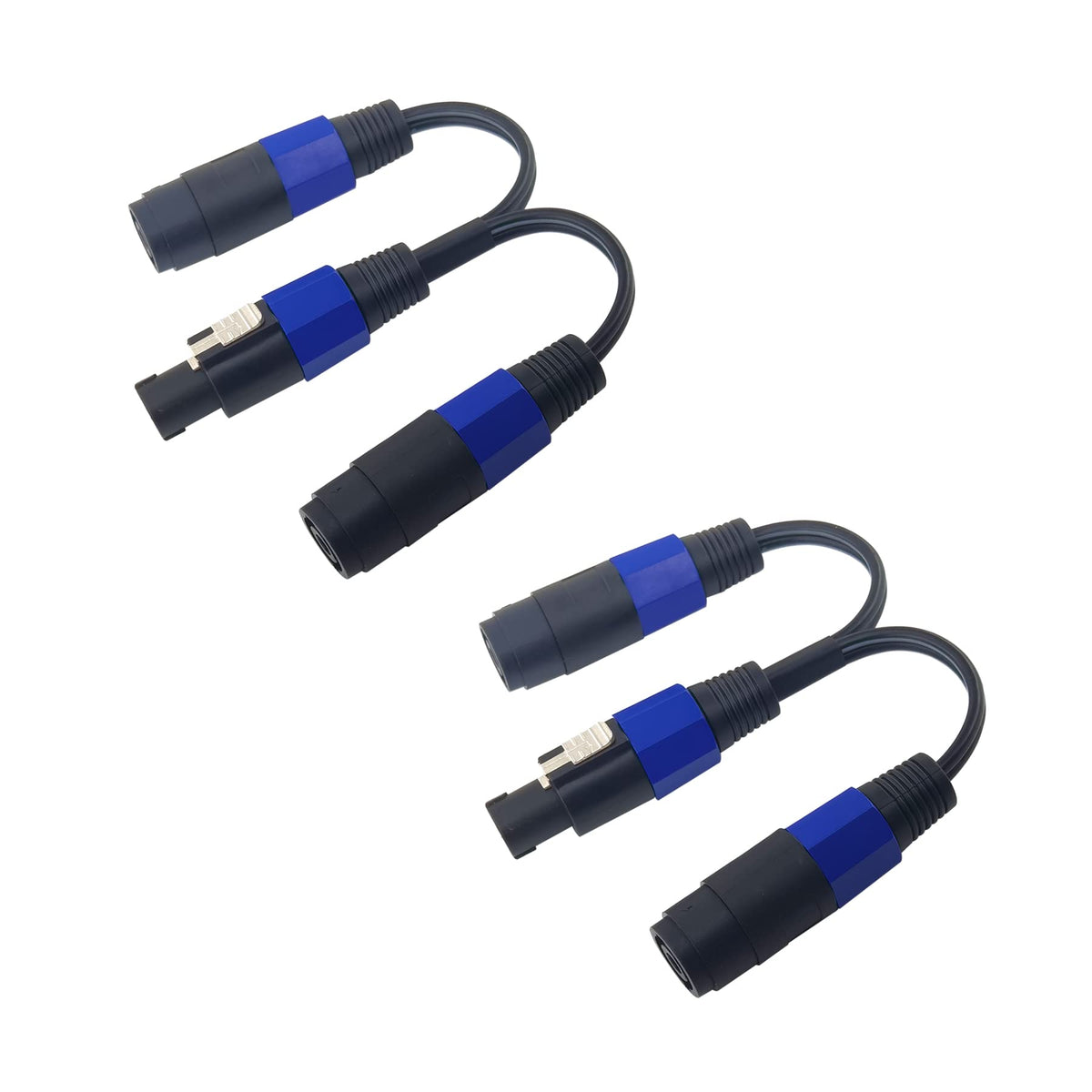 WJSTN Speakon Y adapter enables two cabinets from a single amp channel