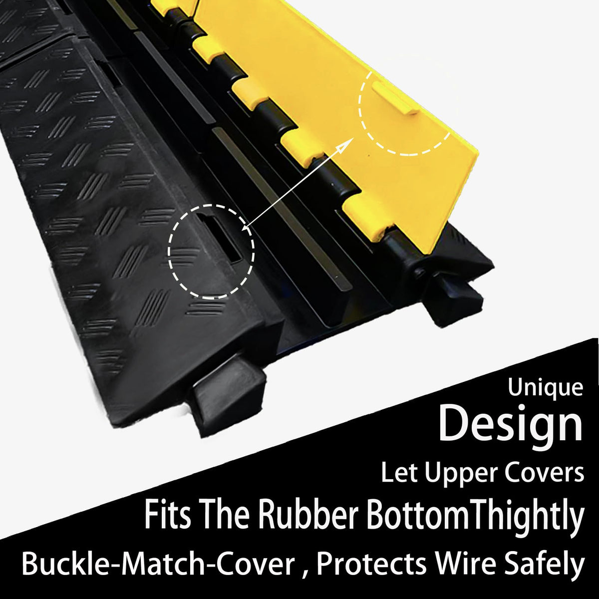 WKINGBOOM textured surface close-up showing anti-slip traction benefit