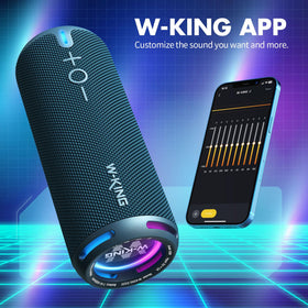 W-KING D320 IPX7 waterproof for poolside playlists.