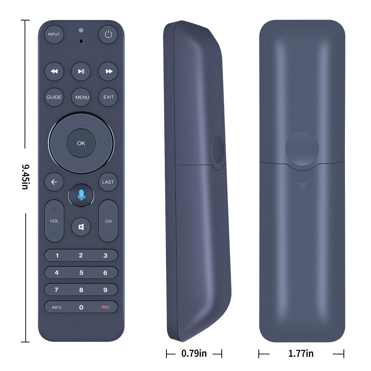 WKOLF close-up of microphone and voice button for fast voice search benefit