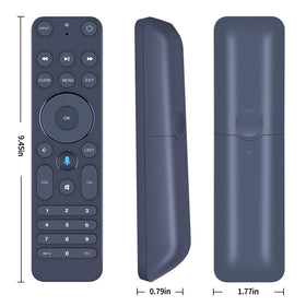 WKOLF close-up of microphone and voice button for fast voice search benefit