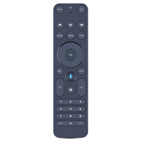 WKOLF remote on living room coffee table with FiOS TV for unified control benefit