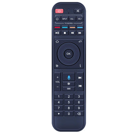 WKOLF package contents include remote and manual for quick setup.