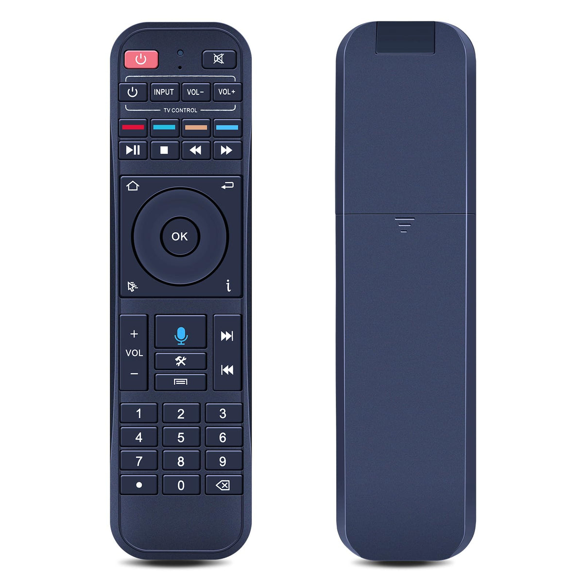 WKOLF Voice Remote for S7 Pro pairing in Bluetooth mode for smooth voice control.
