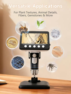 WKR LED ring illuminated around lens highlighting even lighting advantage