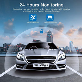 Wkreuoar lifestyle image in rideshare car highlighting dual recording for driver safety