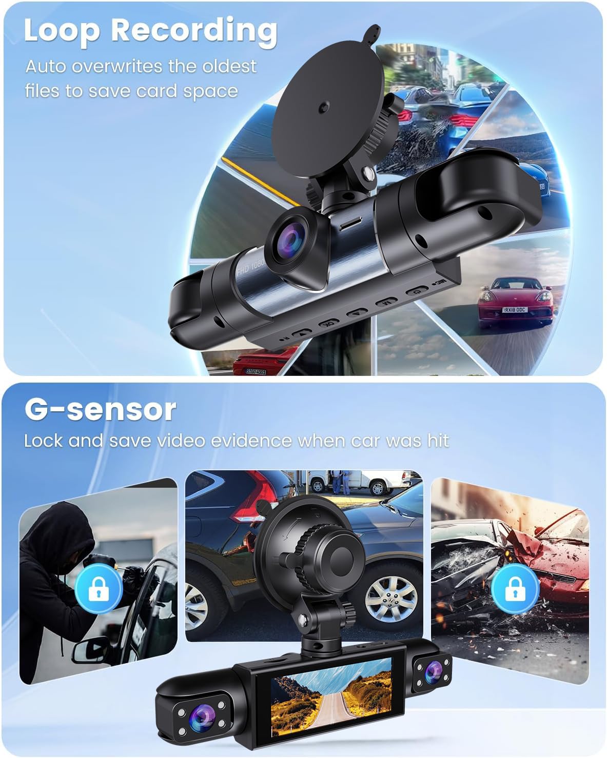 Wkreuoar night vision sample with readable license plate for low-light evidence
