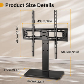 WKWKER freestanding tabletop setup works on desks or consoles.