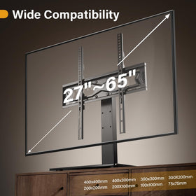 WKWKER tempered glass base provides stable, non-slip support.