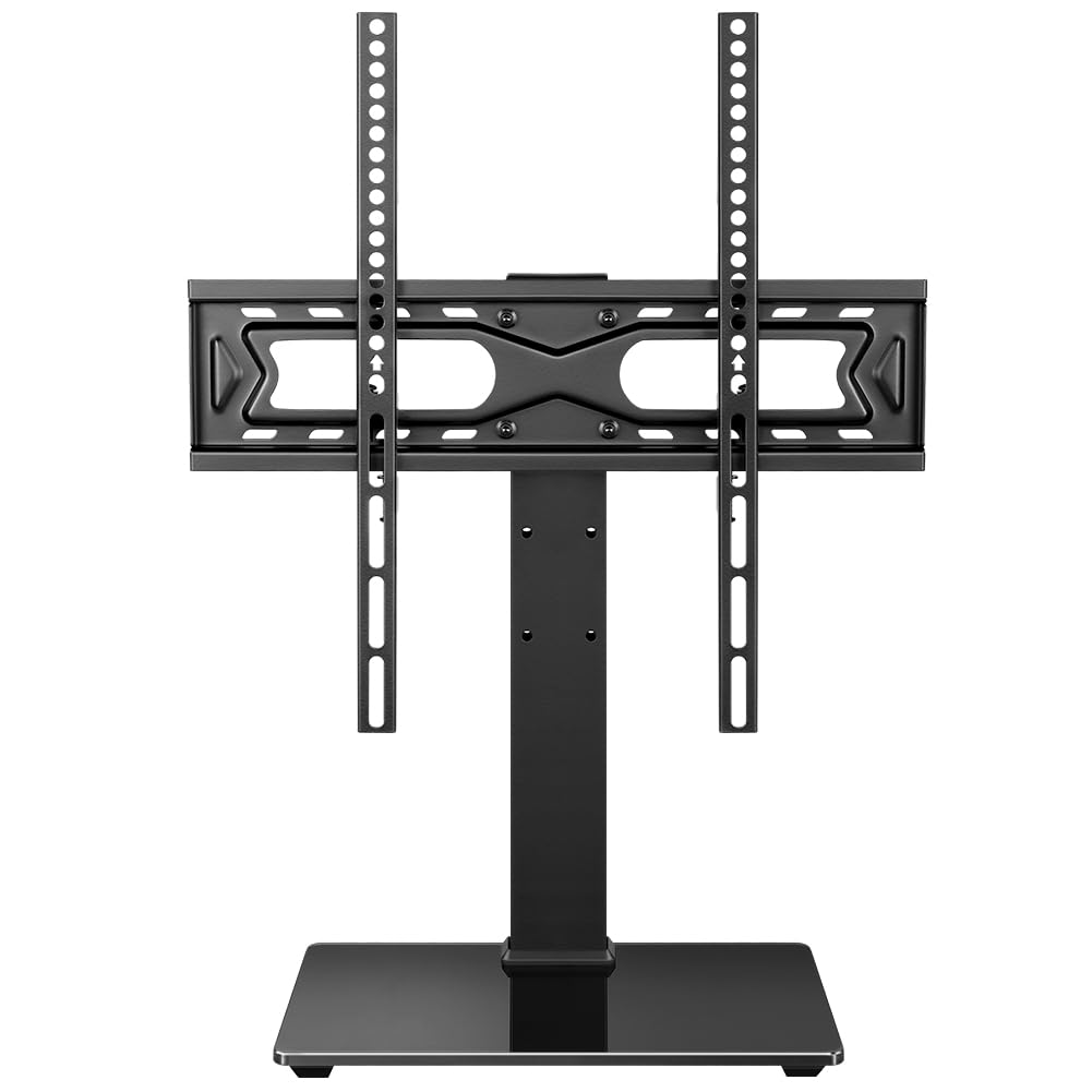 WKWKER universal TV stand supports 27-65 inch screens with versatile VESA compatibility.