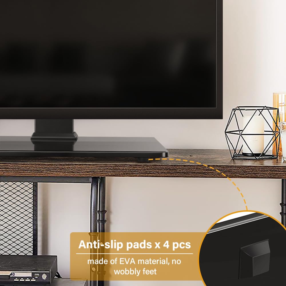 WKWKER fits up to 400x400 mm VESA compatibility for many TVs.