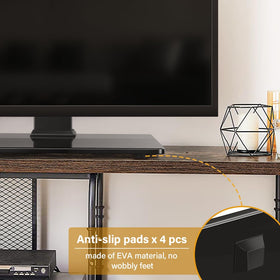 WKWKER fits up to 400x400 mm VESA compatibility for many TVs.