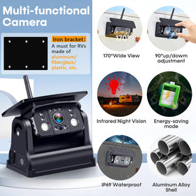 Wkzay no-drill-install keeps vehicles unaltered and rental-friendly.
