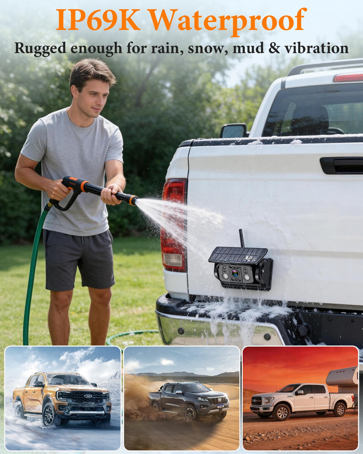 WKZAY rugged housing camera withstands vibrations in harsh conditions