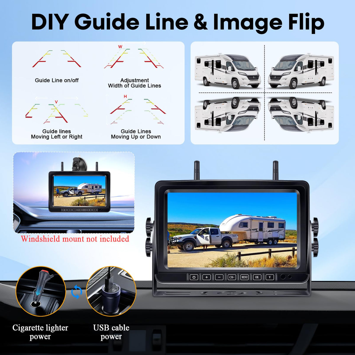 Wkzay solar backup panel supports extended off-grid camping.