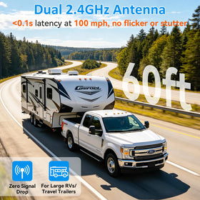Wkzay solo-install friendly design simplifies RV setup.