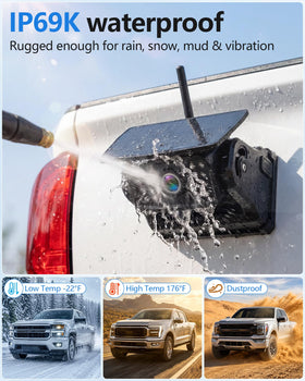 Wkzay trailer parking hitch assist for safer alignment.