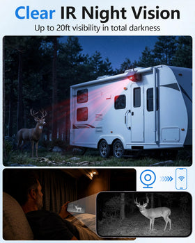 Wkzay USB-C charging with solar daylight support keeps power during trips.