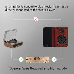 WMQ 40W-2 passive speakers carbon fiber woofer enhances punchy mid-bass
