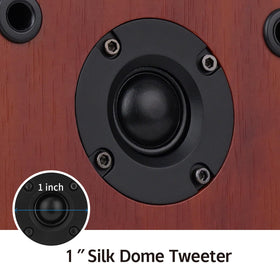 WMQ 40W-2 passive speakers silk dome tweeter delivers smooth highs for detailed vocals
