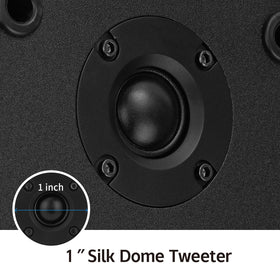 WMQ carbon fiber woofer close-up delivering tight, responsive bass