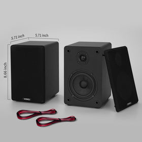 WMQ enclosure detail highlights carbon fiber build and clean lines.
