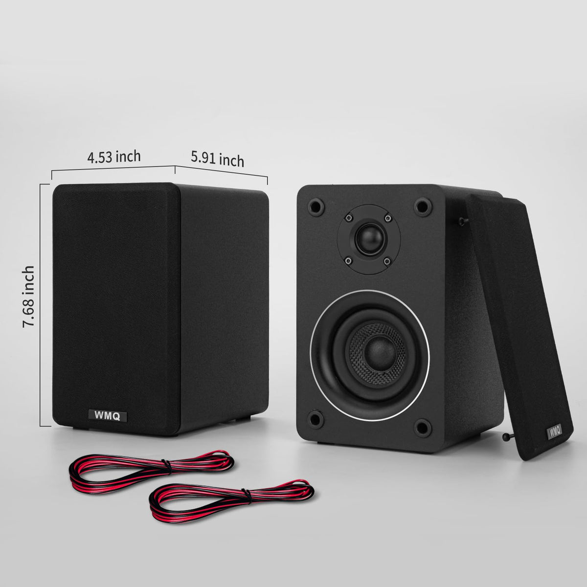 WMQ packaging box showing compact design and setup simplicity