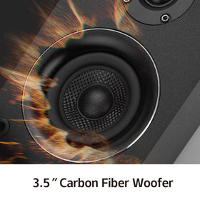 WMQ silk dome tweeter close-up with smooth highs