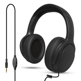 WMSZMSM extra long cord headphones with 19.6 ft reach for TV viewing