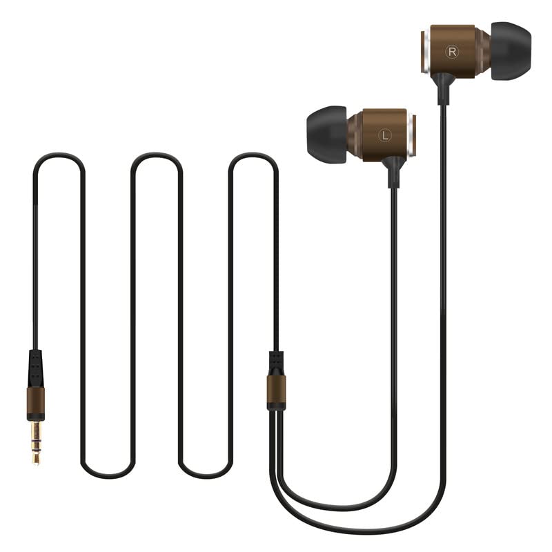 WMSZMSM earbud housing with durable metal paint finish