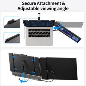 WNZO 90-degree adjustable stand supports comfortable long sessions