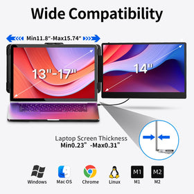 WNZO IPS panel 1080p clarity for editing and calls