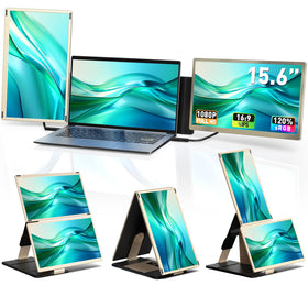WNZO Laptop Screen Extender with detachable design for portable productivity on the go