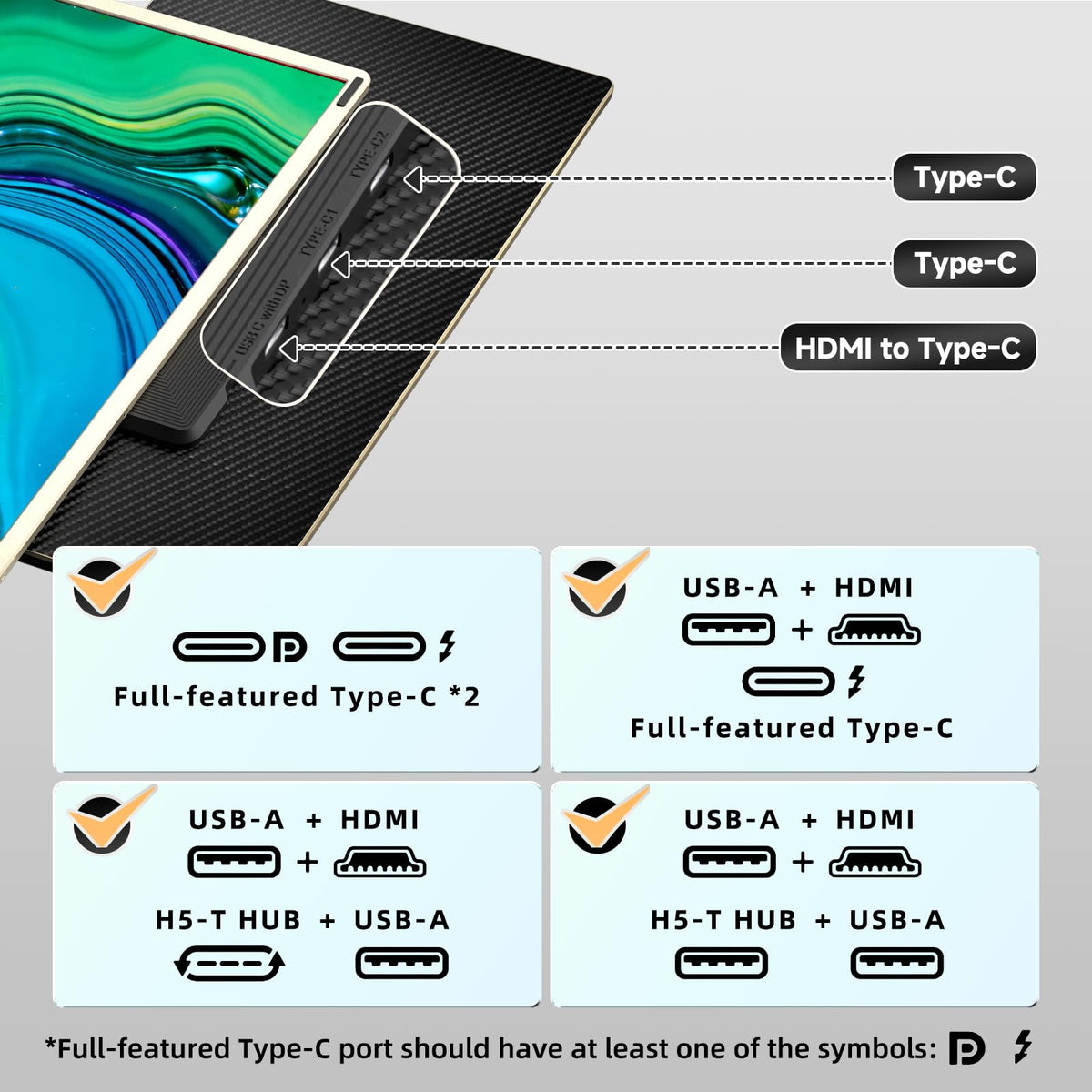 WNZO Screen Extender featuring 235-degree rotation for flexible viewing