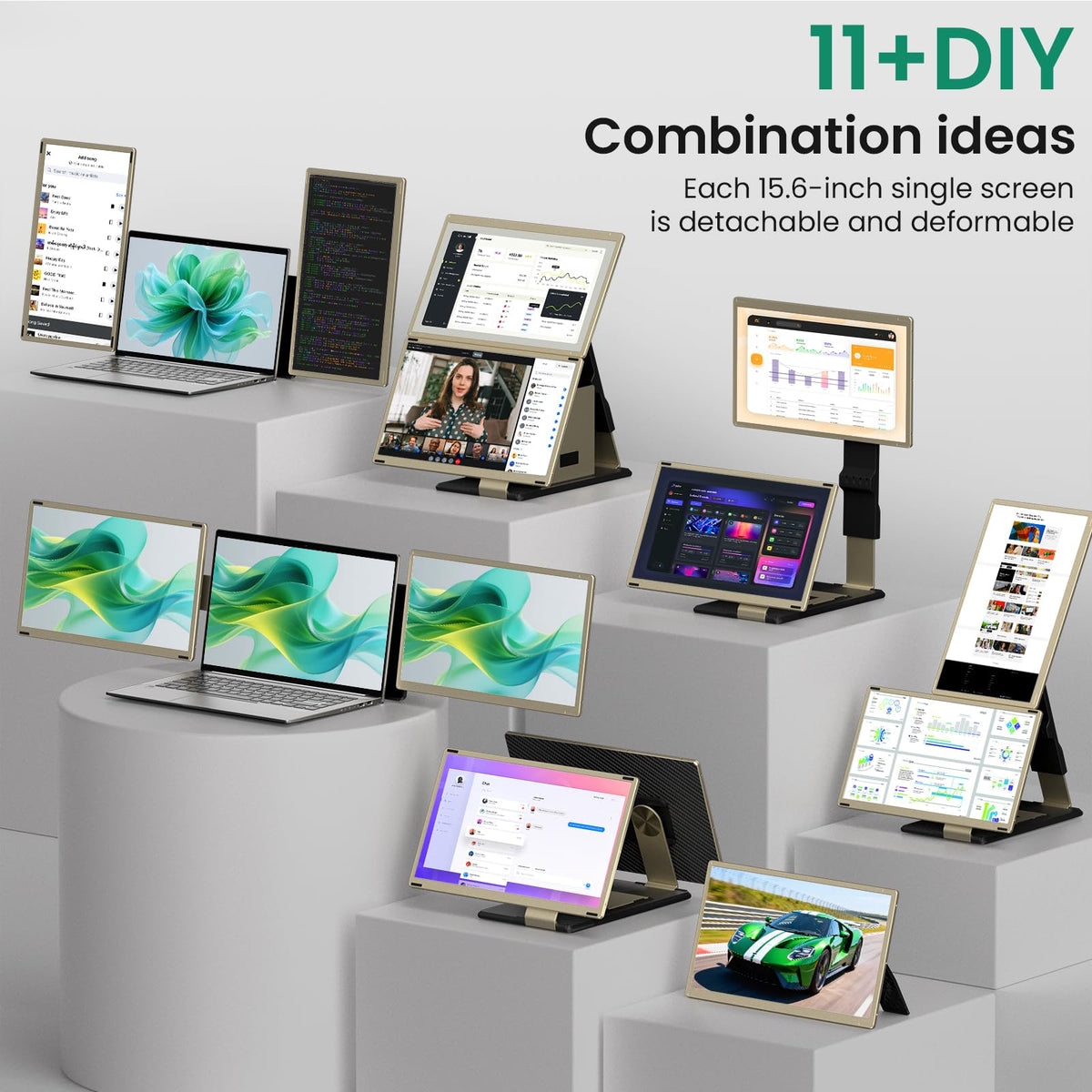WNZO Screen Extender supports dual and triple configurations for multitasking