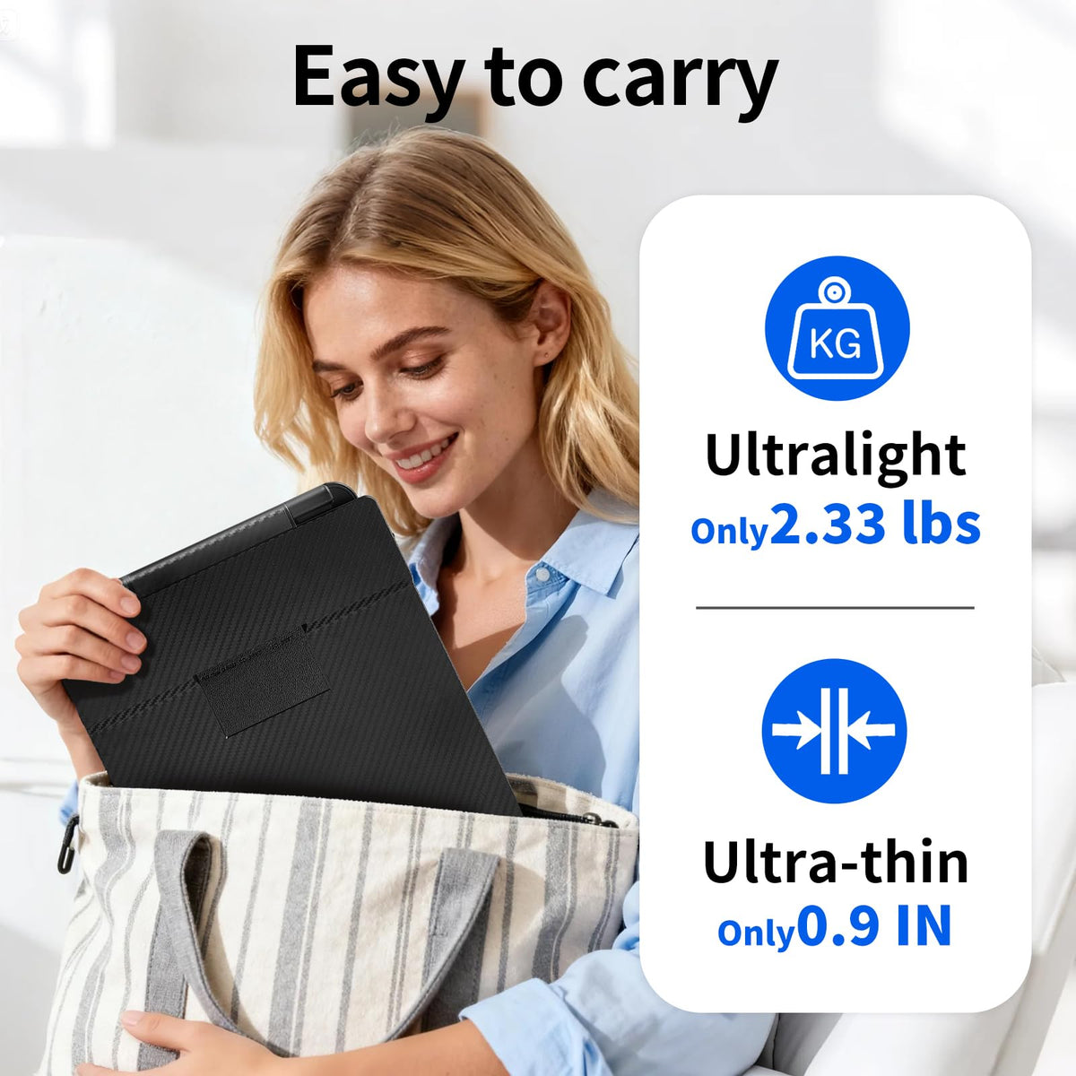 WNZO secure attachment latch for stable laptop compatibility
