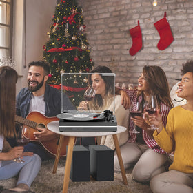 WOCKODER auto-stop function protects records by ending playback safely.