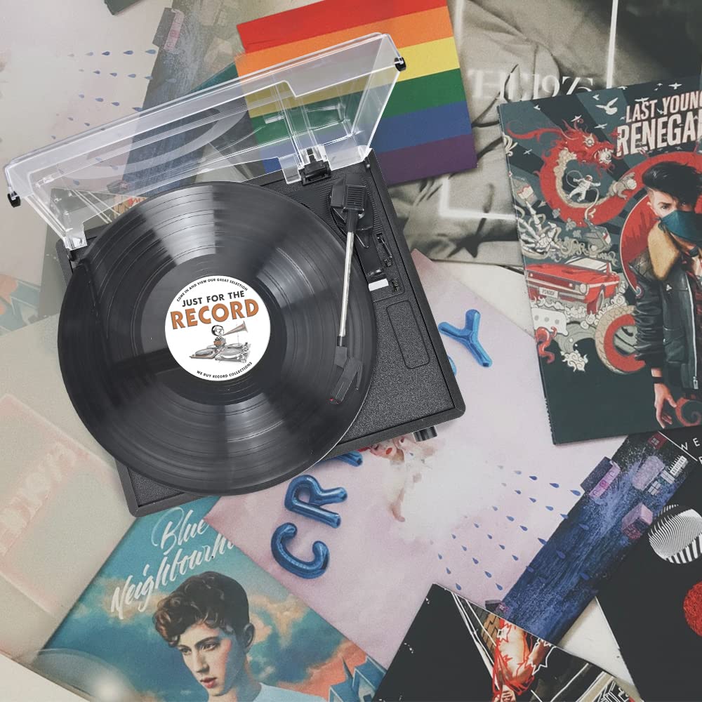 WOCKODER in use playing a vinyl record for enjoyable analog listening