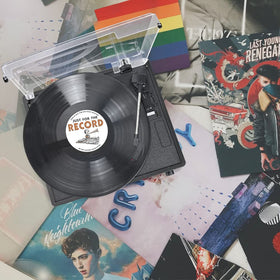 WOCKODER in use playing a vinyl record for enjoyable analog listening