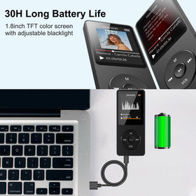 Wodgreat MP3 Player includes alarm, calendar and more features