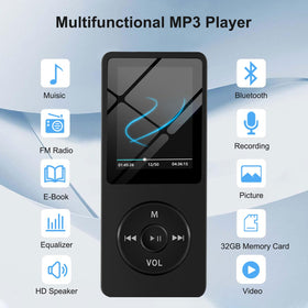 Wodgreat MP3 Player delivers clear, detailed sound quality