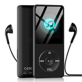 Wodgreat MP3 Player with Bluetooth 5.0 for wireless listening