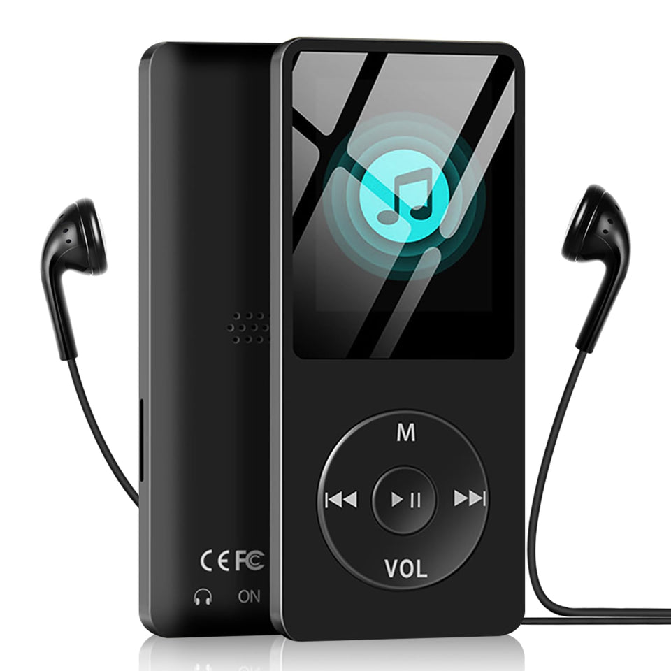 Wodgreat MP3 Player with Bluetooth 5.0 for wireless listening