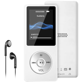 Wodgreat MP3 Player with Bluetooth 5.0 for stable wireless listening