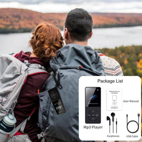 Wodgreat MP3 Player compact and lightweight for travel