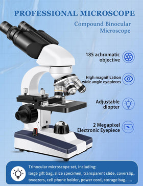 Woehrsh professionally adjustable eyepiece distance for comfortable viewing