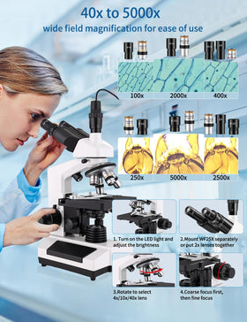 Woehrsh 8-core design includes precise focusing for stable observations.